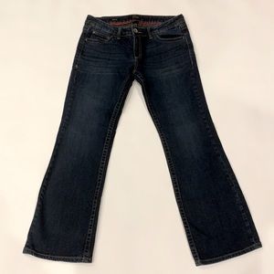 Women’s a.n.a. Bootcut Jeans, Size 31/12 Petite.